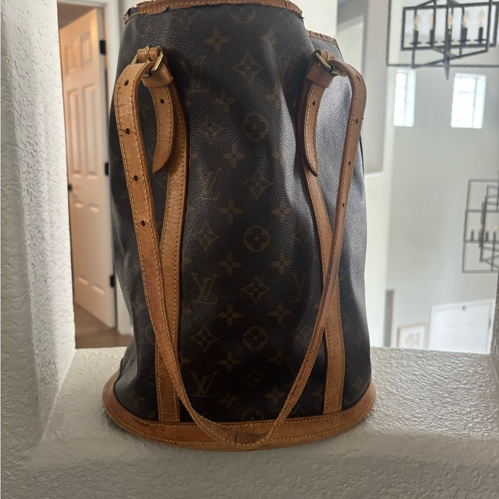 Louis Vuitton Monogram Bucket Bag